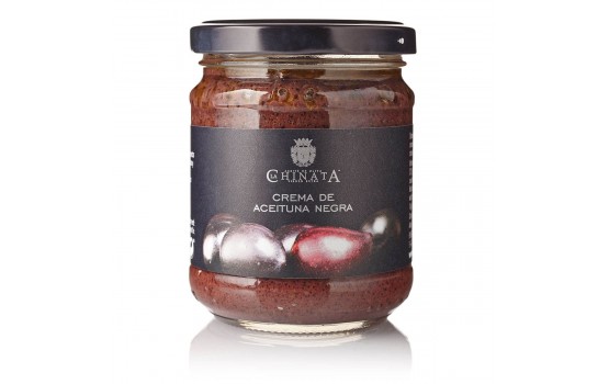 Crema de aceituna verde y almendra