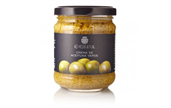 Crema de aceituna verde