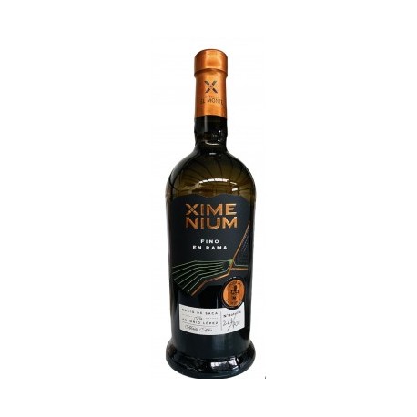 Vino Ximenium Fino en Rama, El Monte
