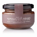 Paté de Morcilla y Piñones con Aceite de Oliva Virgen Extra